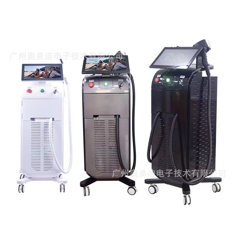 810 Máquina todo en uno de lavado, lavado de cejas, lavado de tatuajes, soprano, fabricante de la máquina de romper paredes, equipo de belleza de pisegundos