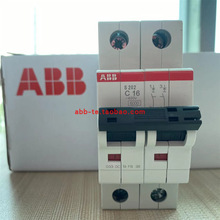 ABB空气开关断路器S202-C6 C10 C13 C20 C25 C32 C63一极保护开关