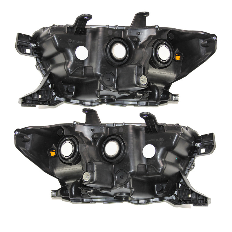 Aplicable a Toyota 16 - 21 Tacoma American Headlights, semieconjunto de automóvil original chapado con lámpara diurna