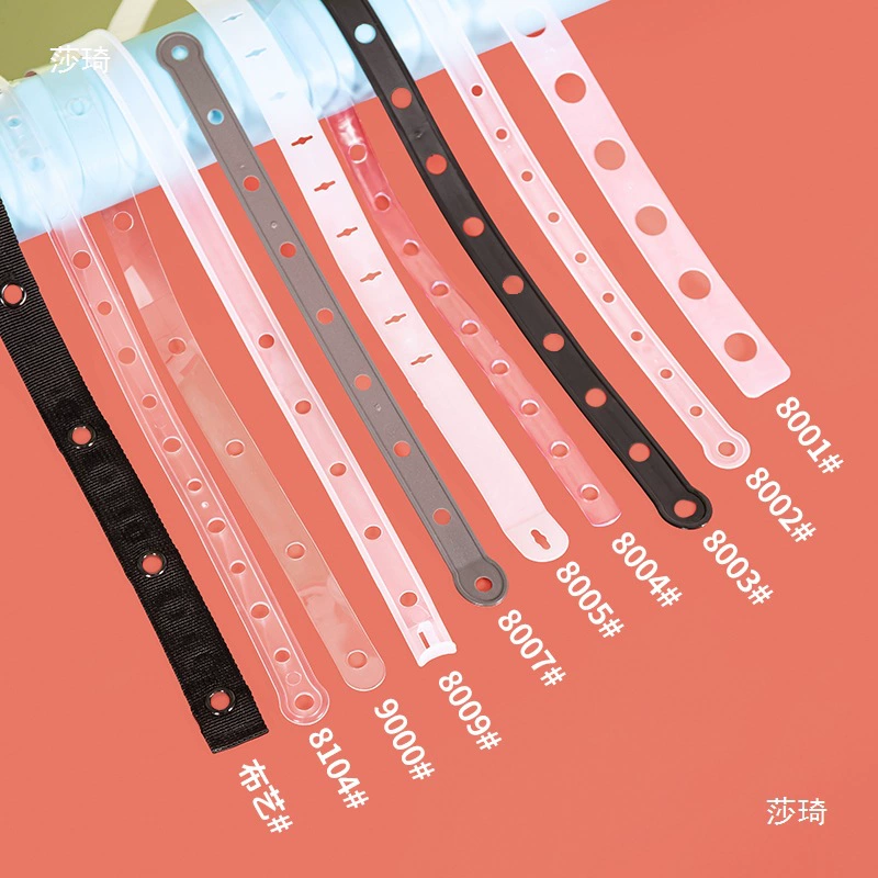 Соединительная полоса для вешалки для одежды, кожаная полоса, вешалка для костюма, прозрачная полоска для одежды, зажим для брюк, подвесная полоса