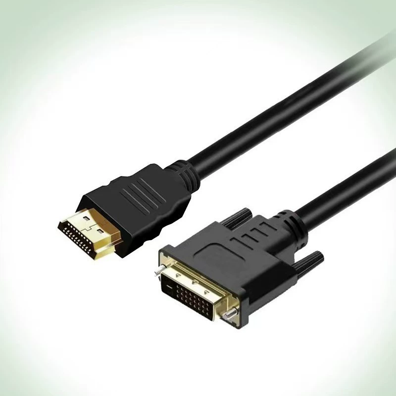 Фабрика прямой поставки HDMI к линии DVI двухсторонняя межполосная сеть DVI к HDMI компьютерный телевизор монитор HD в