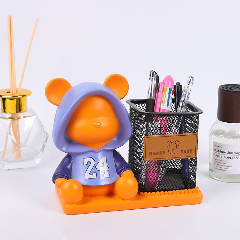 Portalápices de Harry Potter de gran capacidad, multifunción, estilo ins, almacenamiento de escritorio simple, artefacto, papelería para estudiantes, oficina