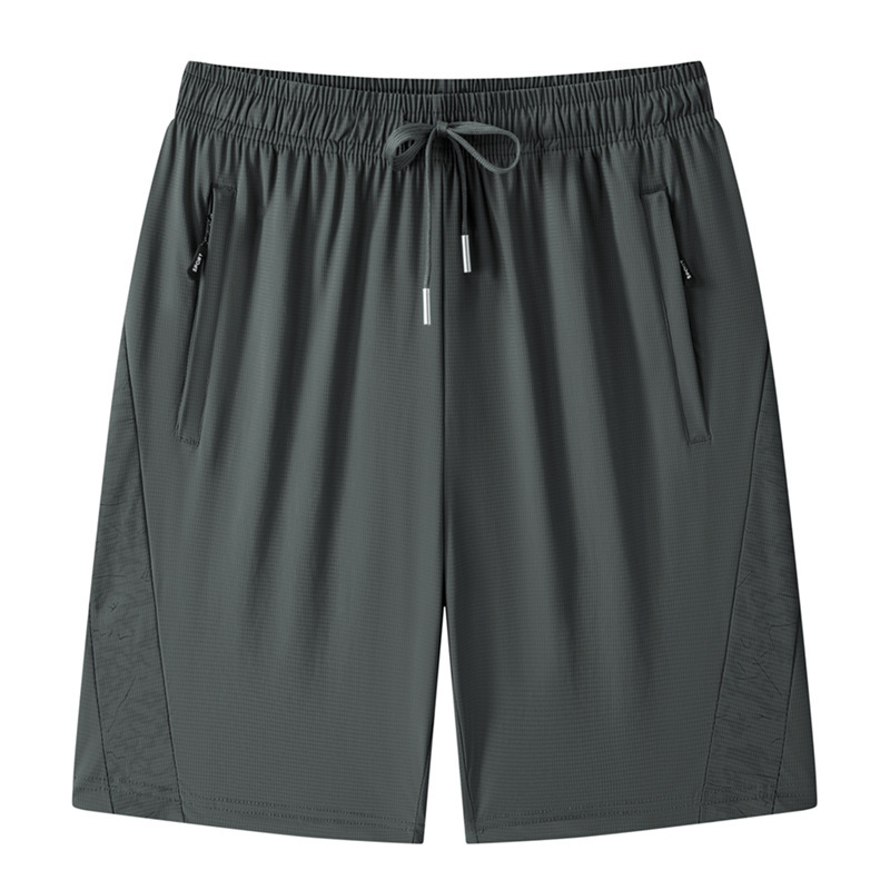 Diyu Shenlong Men's Summer Running Sports Shorts, Ice Silk, Thin, Quick-Dry, Loose Fit, Plus Size, 5-Point Shorts Diyu Shenlong Men's Summer Running Sports Shorts, Ice Silk, Thin, Quick-Dry, Loose Fit, Plus Size, 5-Point Shorts