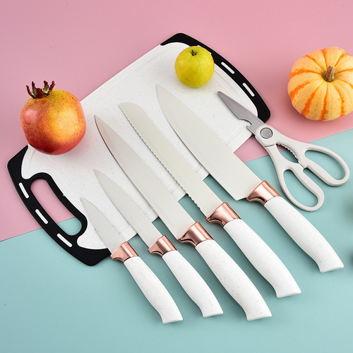 Beech Wood Silicone 19-Piece Knife Set – Kitchen-Exclusive Cookware, Including Soup Spoons, Ladles, Spatulas, and a Wok Tool, Designed to Withstand High Temperatures