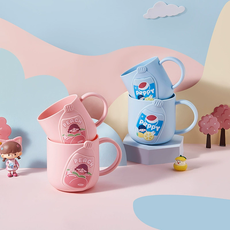 Детская чашка для зубной щетки для мальчиков и девочек, детская Милая мультяшная чашка для полоскания рта для мальчиков и девочек, бытовая чашка для мытья рта