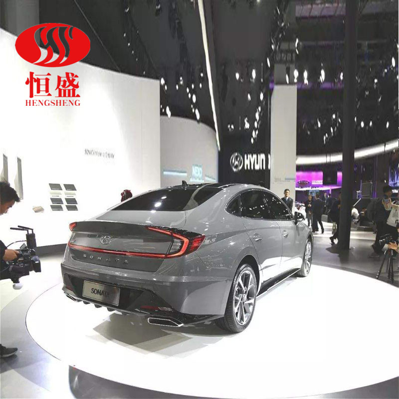 厂家直销摄影旋转展示台车展旋转车台展厅旋转圆台汽车工业旋转台