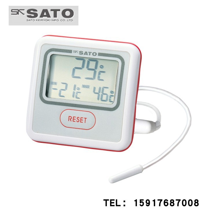 日本SATO佐藤温湿度计PC-3300 3500 9215 5000TRH PC-5500TRH