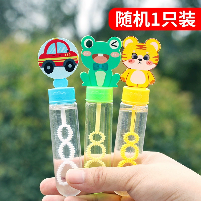 Handheld toy, travel bubbles, bubble machine, concentrate for boys