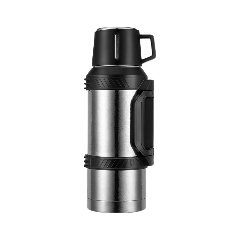 Thermos for traveling, capacious handheld teapot for home use
