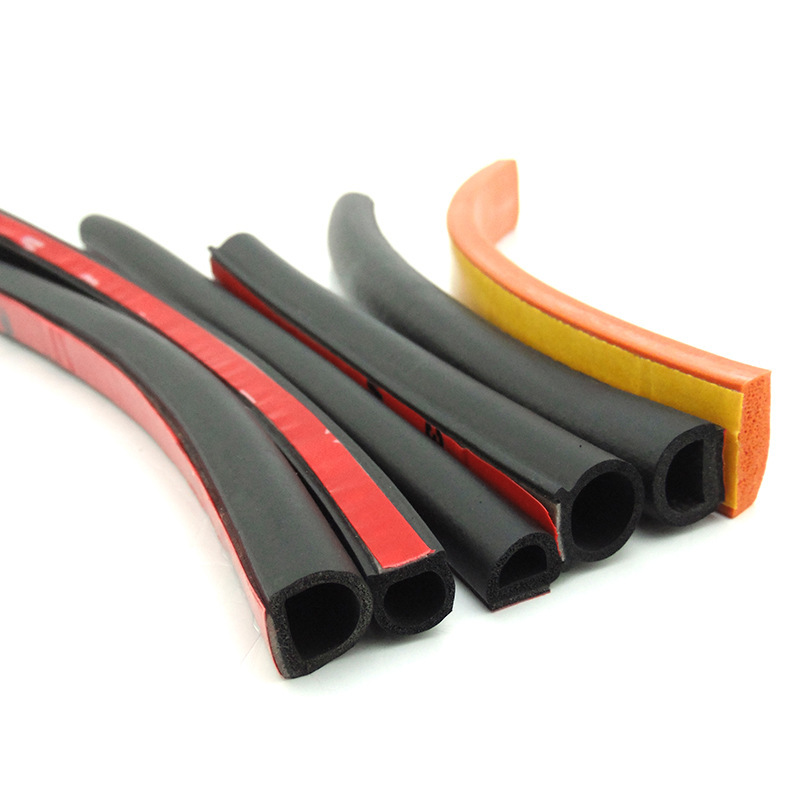 【茂营橡塑】顶泡侧泡硅胶条 三元乙丙汽车密封条