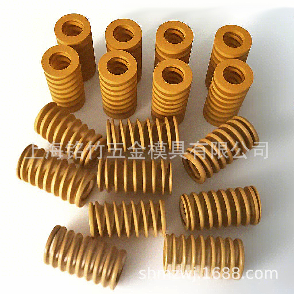 TF模具弹簧 黄弹簧 日标短距弹簧