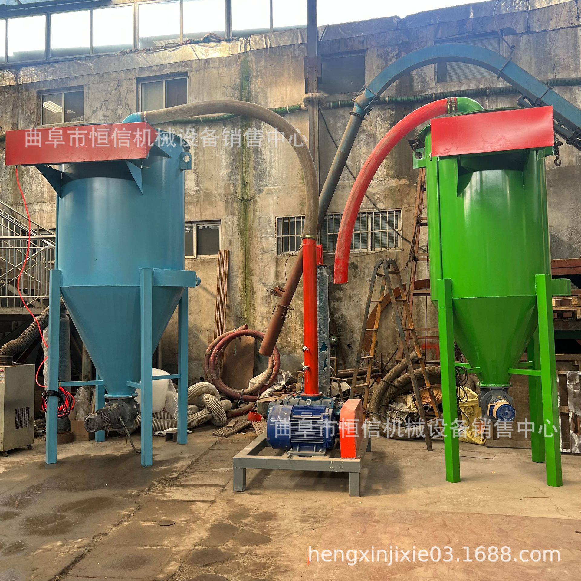 150型石膏粉气力吸灰机吸粉机zcjb 麦麸谷壳气力吸粮机 恒信直供