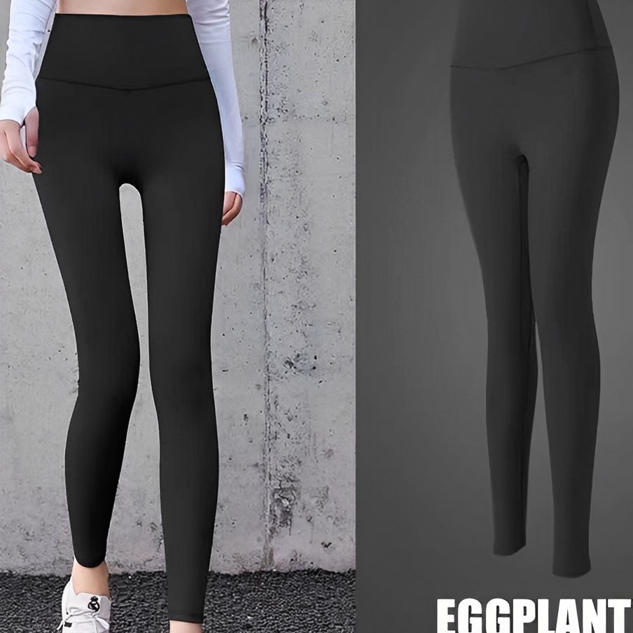 Luludarling Nine-Point Pants, Tummy-Tightening, Butt-Lifting, Yoga Sports, Tight-Fitting Yoga Pants for Outer Wear, Fitness High Elasticity