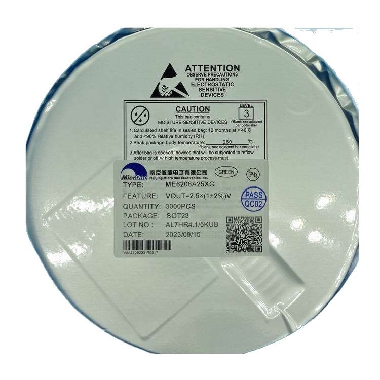 ΢��ME6206A33XG�߾��ȡ��͹��ĵ�ѹ��������ѹ��оƬIC