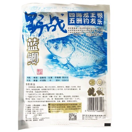 龙王恨 [小野战蓝鲫100克 腥香 野钓黑坑 карась травяной каша приманка 1 шт 120шт]