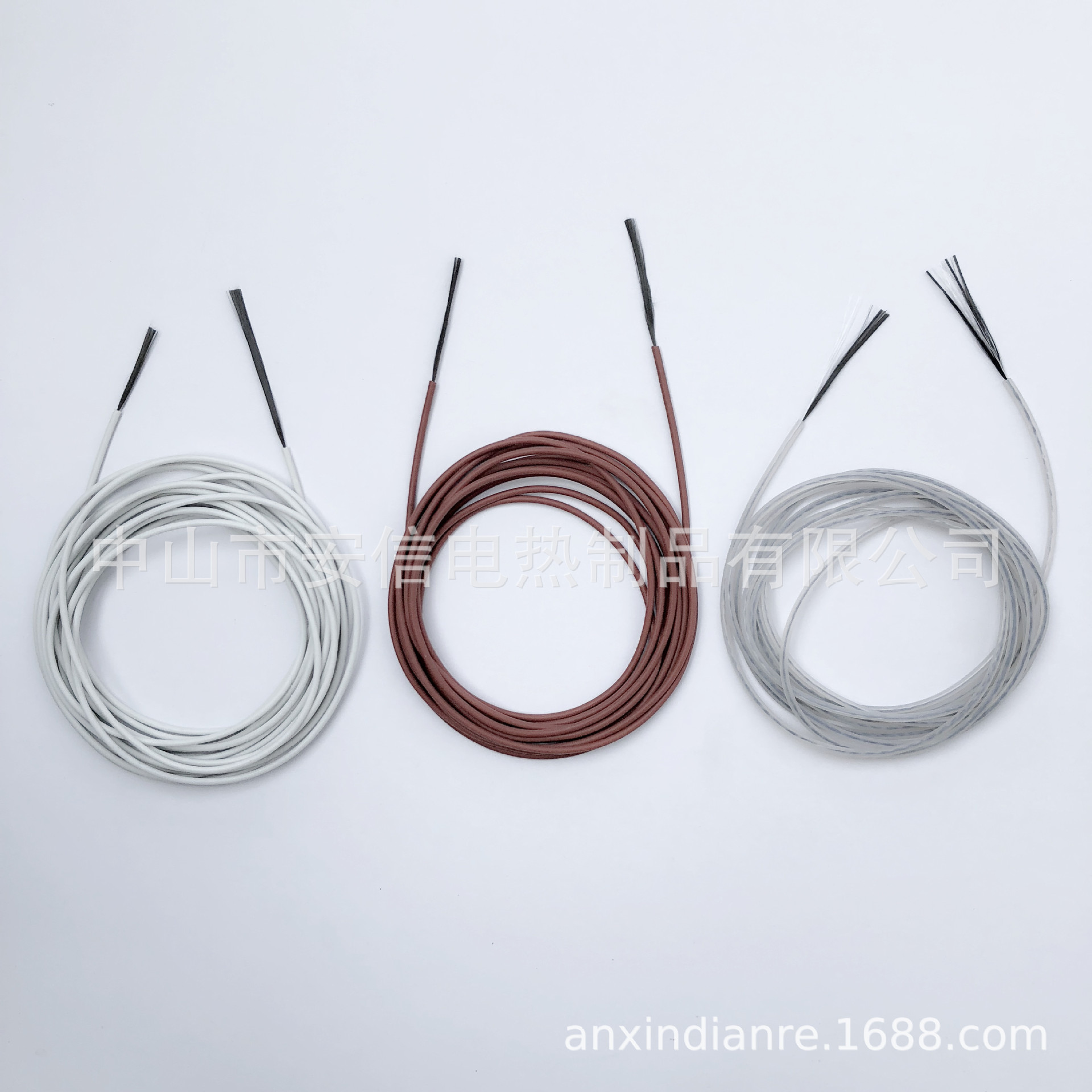 源头厂家电热毛巾架发热线碳纤维电热线远红外加热线硅胶发热线