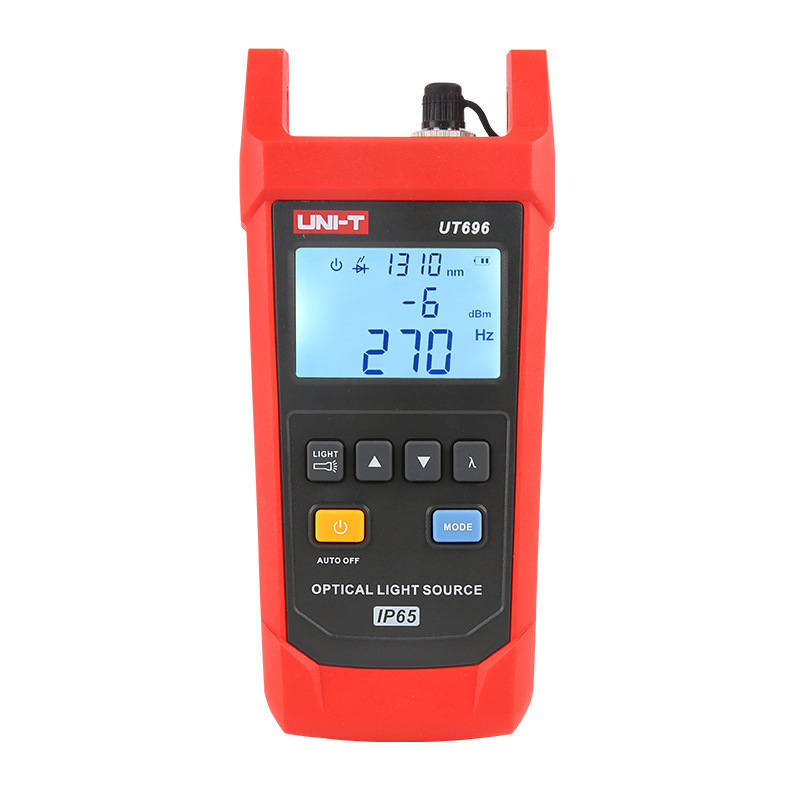 优利德UT697光源光万用表UT696光功率计光衰测试仪光纤光功率测量