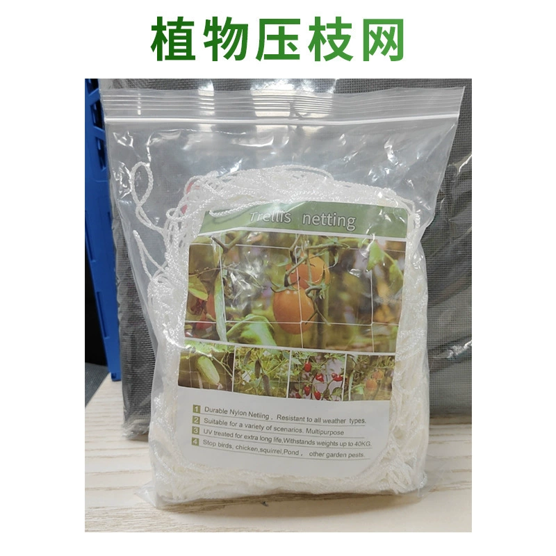 Новые овощные и фруктовые растения нейлоновые ветки сетки садового винограда дыни лозы цветы равномерно освещены