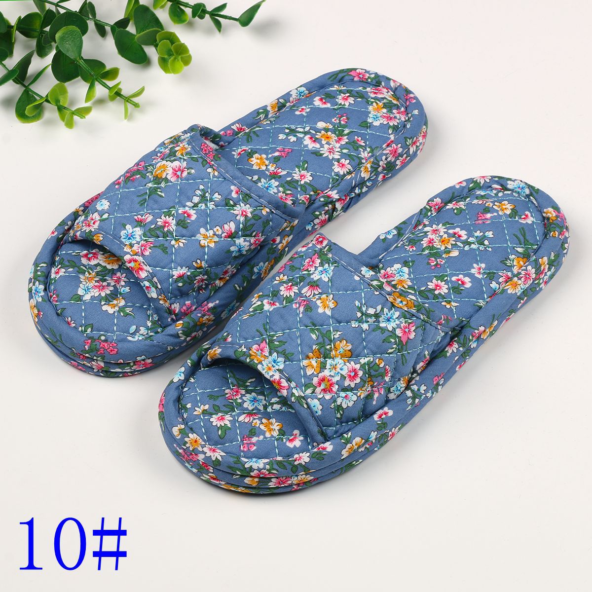 삼겹 꽃무늬 천암 10