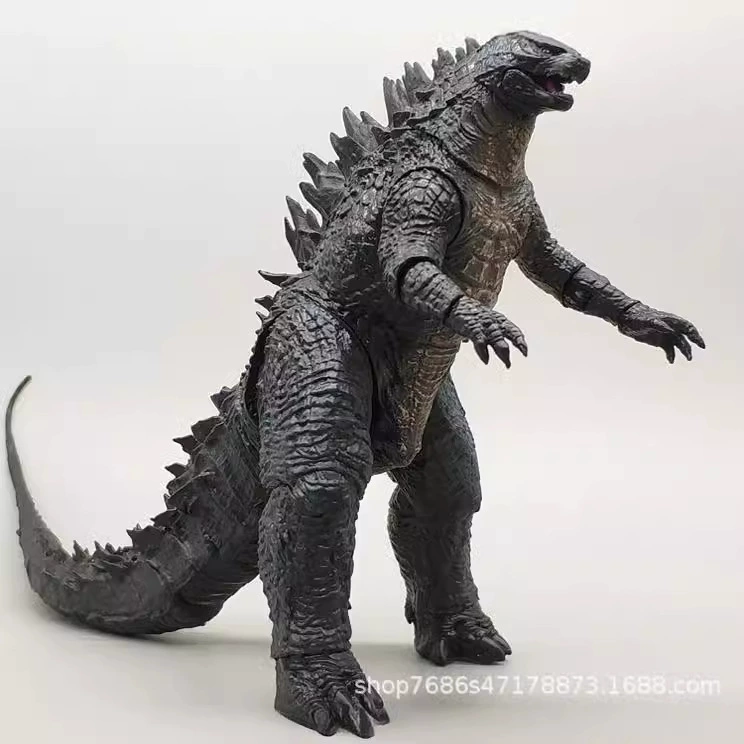 Фигурка PVC из фильма Godzilla от NECA, ~18 см, коллекционная карточная блистер