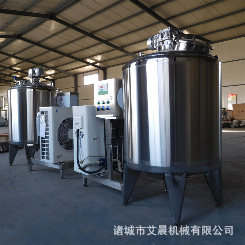 巴氏消毒罐 酸奶巴氏杀菌机 牛奶全套生产线 300L瓶装酸奶生产线