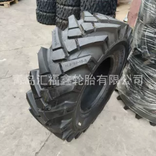 农用拖拉机 11.5/80-15.3捆草机真空轮胎I-3F 人字