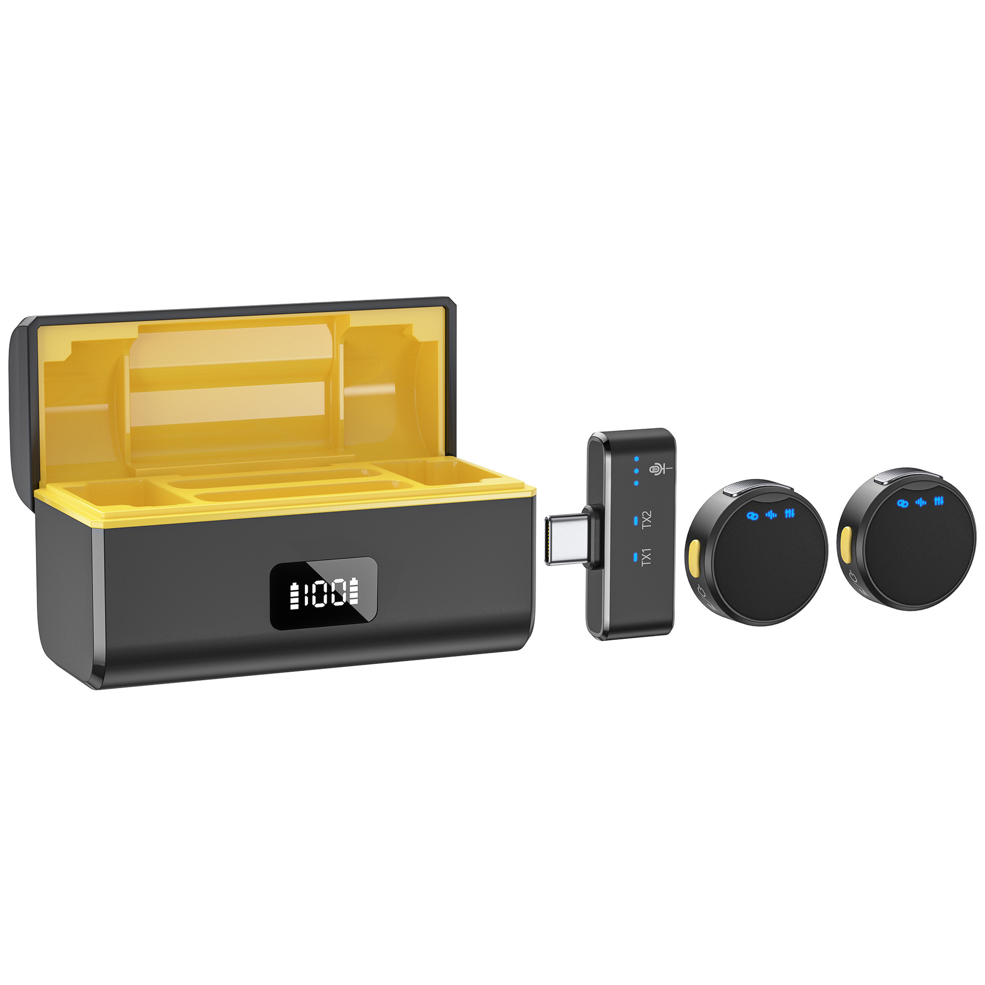 Hot-selling lapel-type wireless microphone professional-grade live…