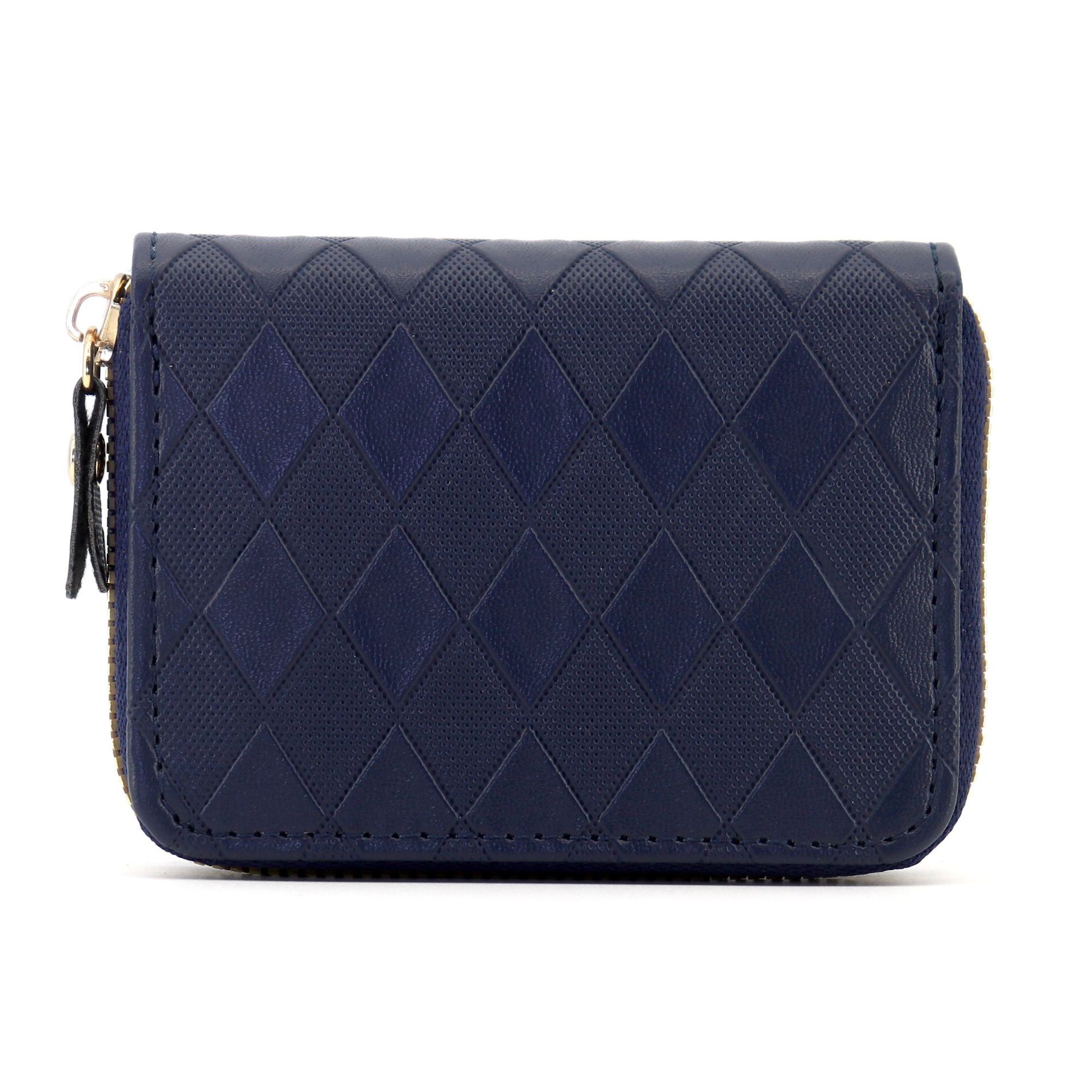 2024 nuevo tarjetero de órgano, tarjetero anti-desmagnetización para estudiantes, monedero con cremallera simple, tarjetero de gran capacidad para hombres