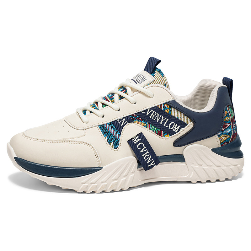 Zapatos de hombre verano 2026 nuevos zapatos de correr al aire libre transpirables casuales zapatos de papá aumentan suela gruesa zapatos deportivos de altura universal