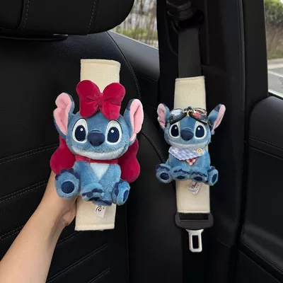 Other Automotive Interior Supplies Doll Toy for Women - sweetheart-princess-blue-bib-stitch-2-white-shoulder-pads