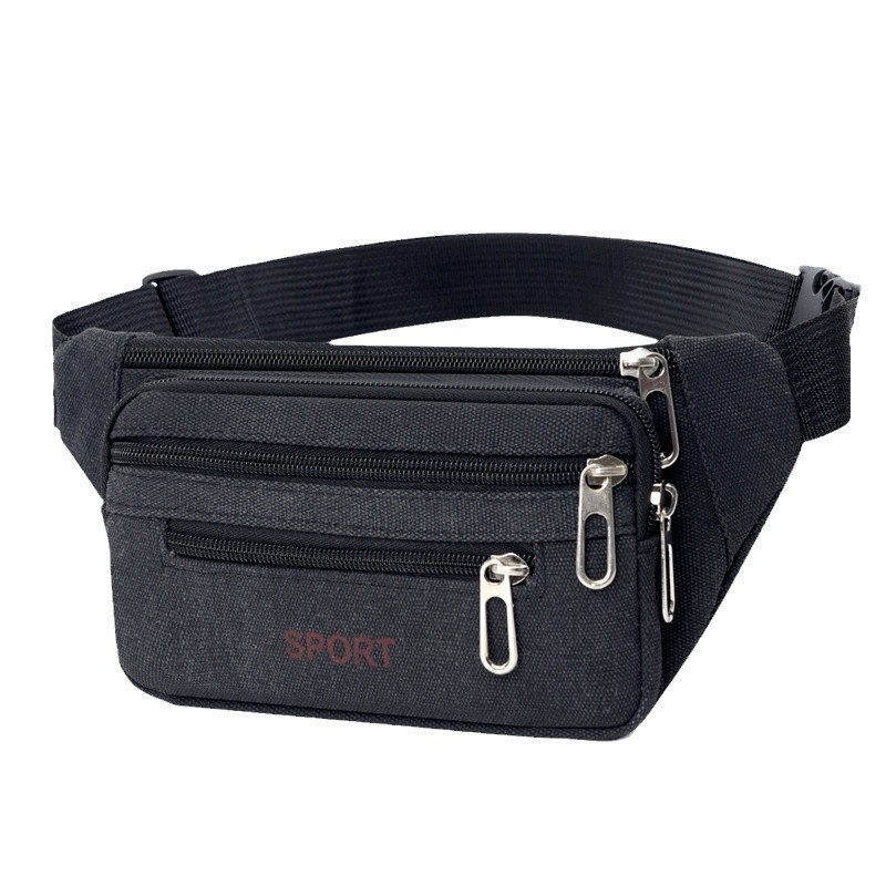 Bolso de cintura para hombres al por mayor sitio de construcción puesto de trabajo bolso de cajero montañismo al aire libre montañismo escalada bolso de teléfono móvil bolso de pecho crossbody
