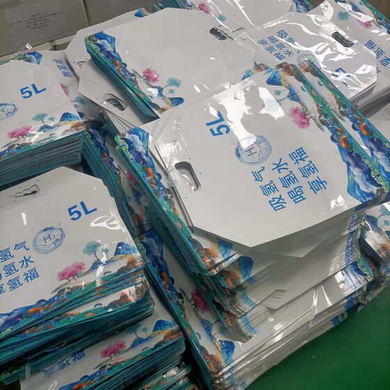 5L hydrogen locking water bag hydrogen rich water professional bag factory wholesale