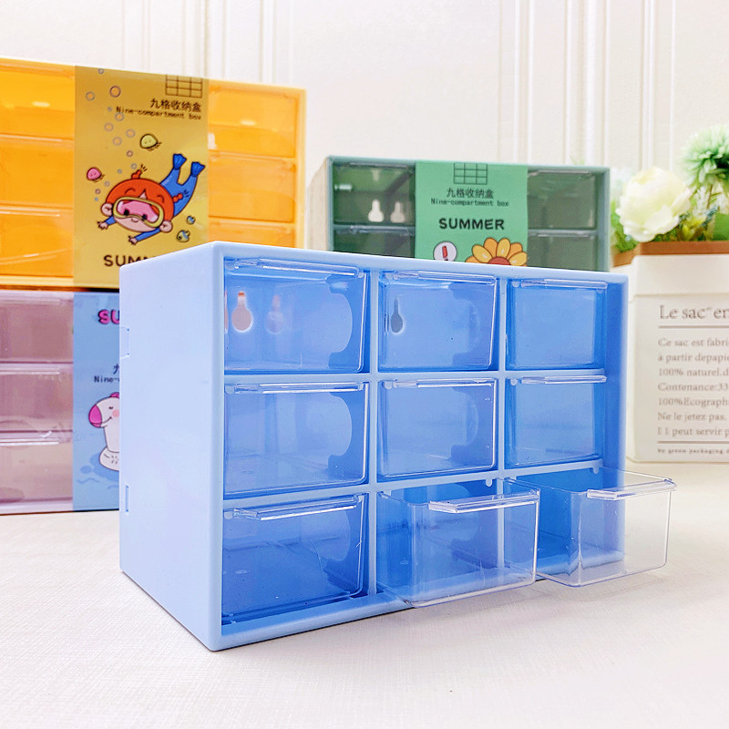 Desktop storage box Yayli multi -layer drawer -style stand -up…