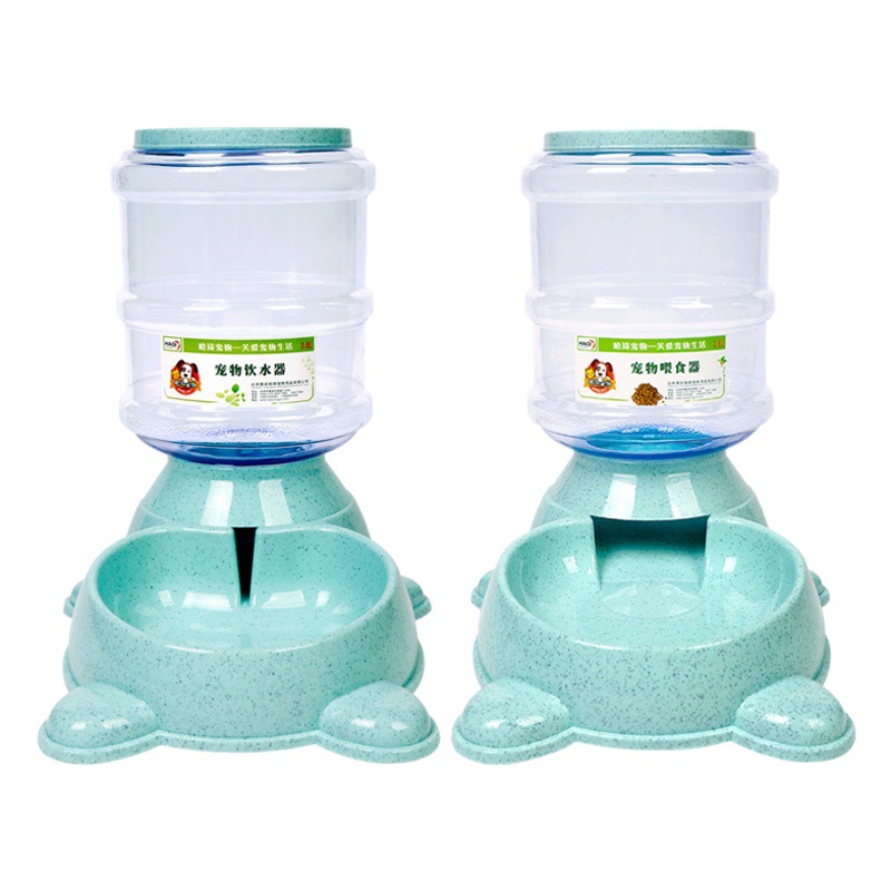 Comedero automático para gatos, dispensador automático de agua para perros, tazón para perros de gran capacidad antivuelco, tazón para gatos, tazón para mascotas al por mayor