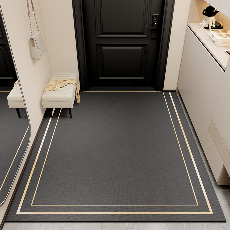 High-End Minimalist Entryway Dirt-Resistant Door Mat, Bathroom Water-Absorbent Quick-Dry Foot Mat, Household Wear-Resistant Easy-Care Floor Mat High-End Minimalist Entryway Dirt-Resistant Door Mat, Bathroom Water-Absorbent Quick-Dry Foot Mat, Household Wear-Resistant Easy-Care Floor Mat