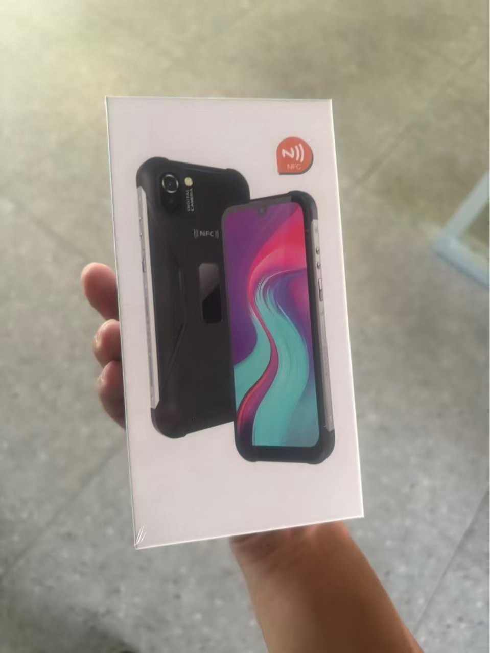 三防智能手机MTK6761八核处理器4+64G摄像头500+1300万高清显示屏
