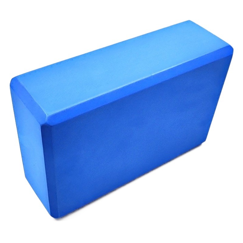 Venta al por mayor Eva yoga ladrillo color sólido alta densidad niños danza especial práctica ladrillo color anti-presión yoga espuma ladrillo