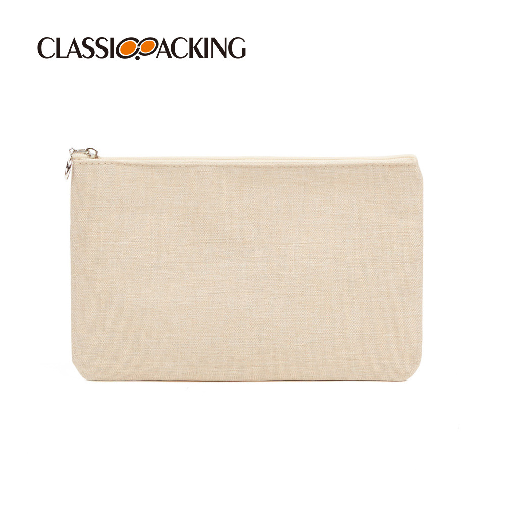 2022 bolsa de almacenamiento de invierno material de lona bolsa de cremallera portátil multifuncional bolsa de almacenamiento de viaje monedero