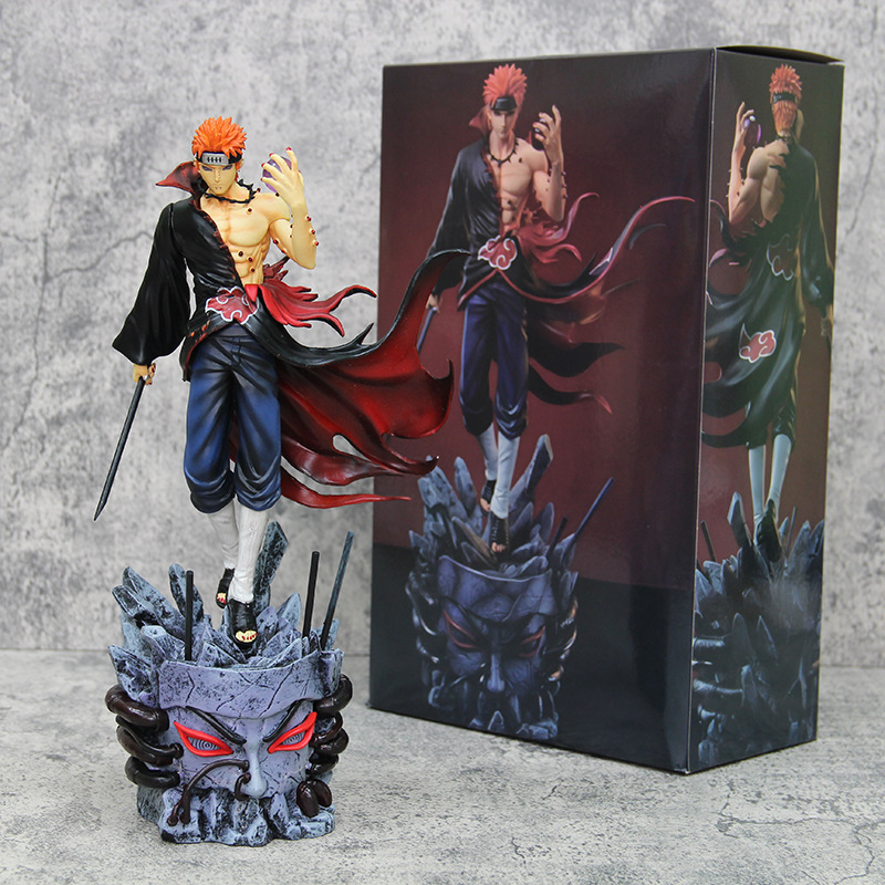 NARUTO 10 년의 ENDURE HEAVEN PAYNE 핸드 헬드 애니메이션 XIAO RESONANCE 시리즈 모델 동상 장식품 도매
