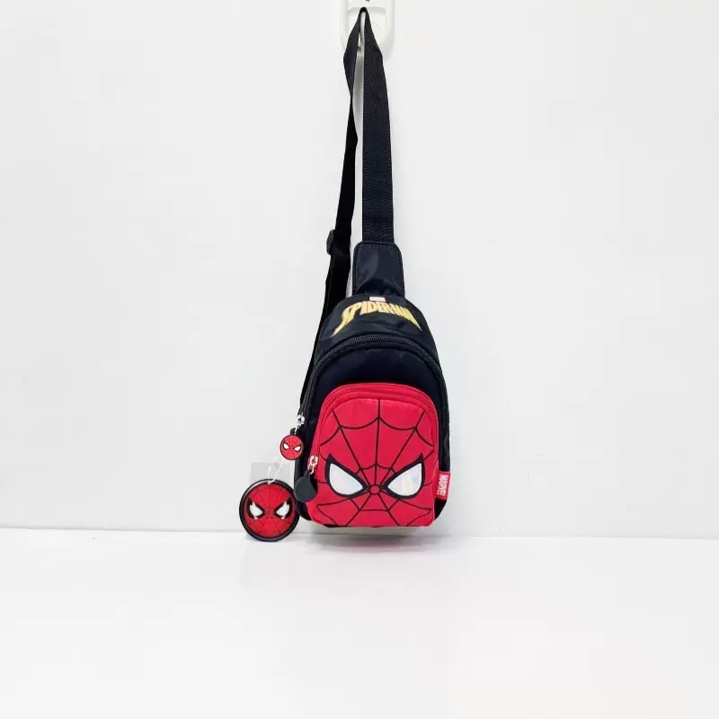 2025新款儿童胸包卡通可爱零钱单肩包男女童斜挎包时尚百搭胸前包