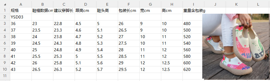 尺码