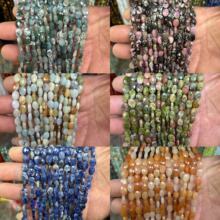 6*8mm��Ȼʯ����E�A��ɢ��DIY������Ʒ������Ʒ�������l