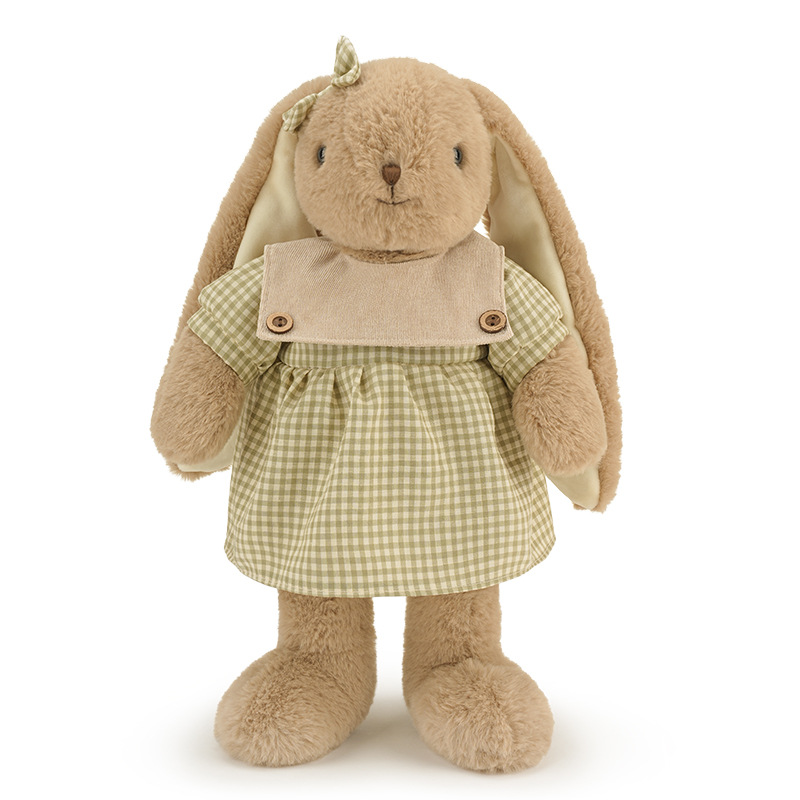 Lilium conejo muñeca juguetes de peluche abrazar bebés largos lóbulos de orejas muñecas de orejas de conejo grandes muñecas regalos para niñas muñecas tranquilizadoras