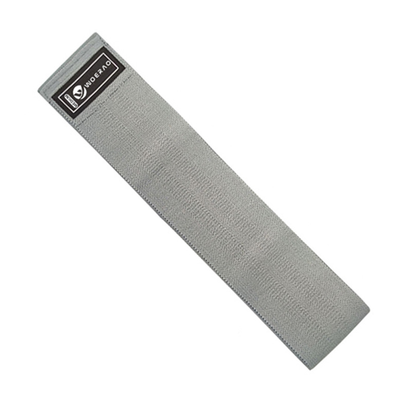 Banda de tensión de yoga antideslizante transfronteriza Levantamiento de cadera estiramiento anillo de cadera banda elástica fitness estiramiento ejercicio banda de resistencia en cuclillas