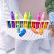 趣味猜瓶子饮料对对碰逻辑思维推理桌游益智力玩具配对记忆力锻炼