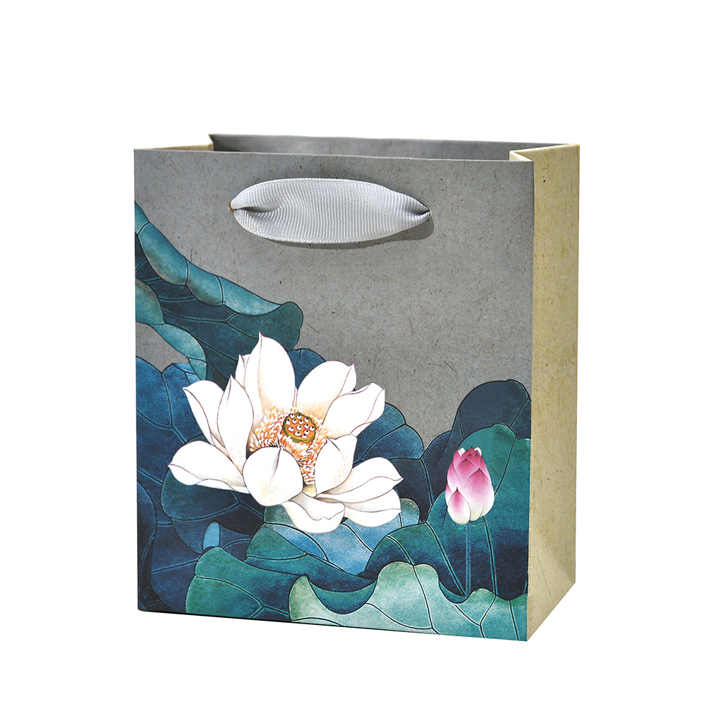 25g Weight Jewelry Packaging Bags Jewelry Making Type Jewelry Packaging Bags Classification 1 Piece Quantity Daily Occasion Flower Pattern Chinoiserie Style Chinoiserie Flower Jewelry Packaging Bags 7