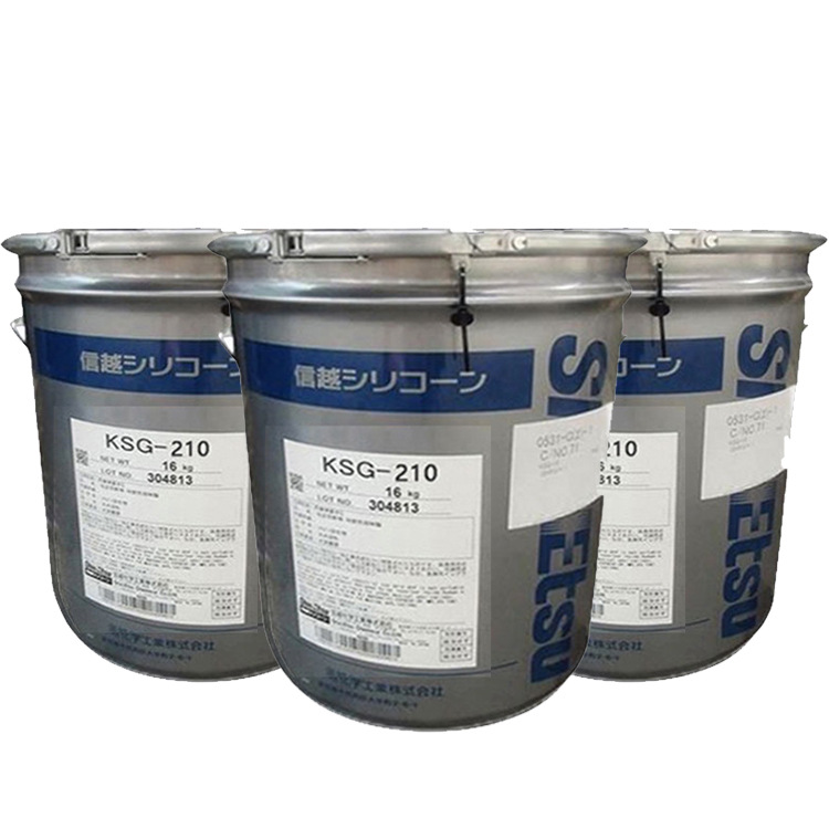 Japan Shin-Etsu modified silicone oil KSG-210 white background picture 3