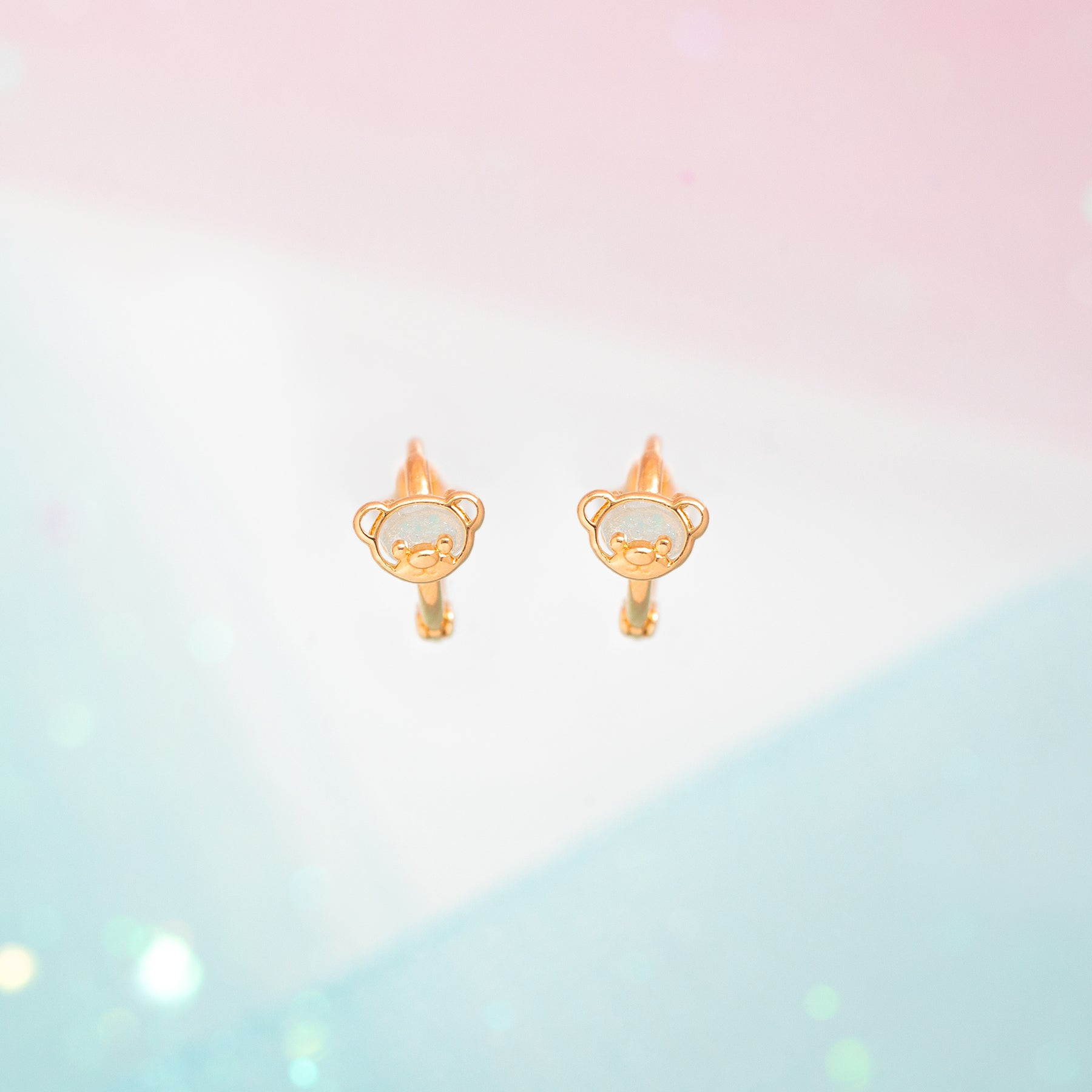 Fashion Animal Brass Zircon Earrings display picture 6