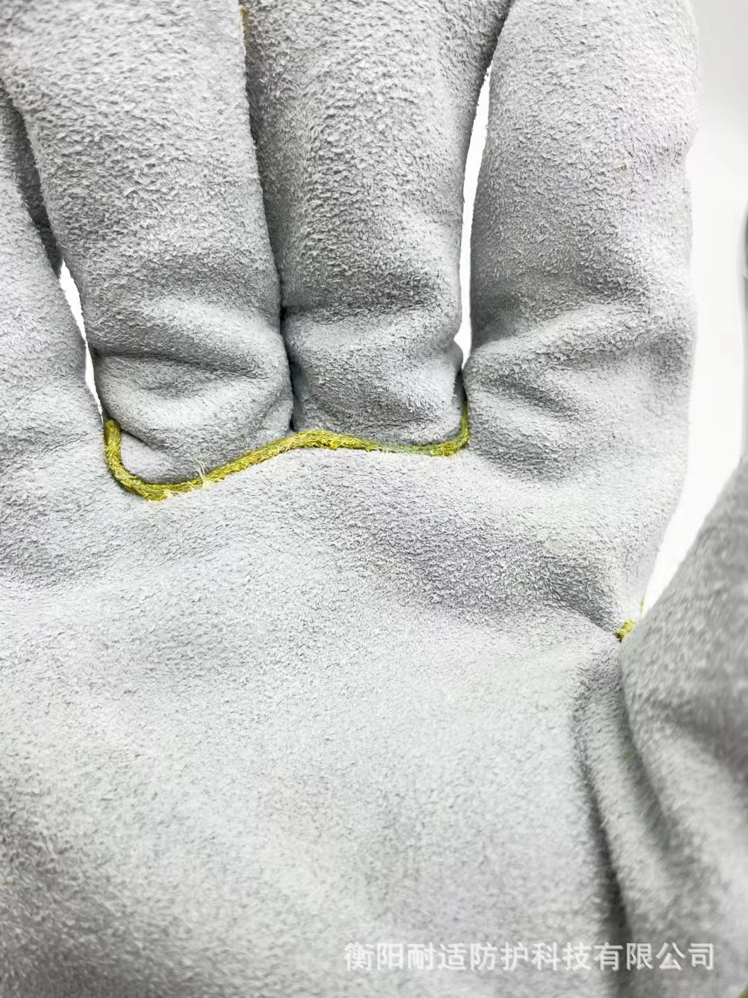 J-2112胶水填缝双层电焊手套5