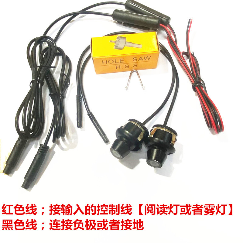 Venta directa de fábrica espejo retrovisor de coche lámpara de bienvenida ala ala ángel lámpara de proyección lámpara láser lámpara de alfombra universal